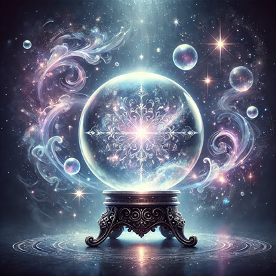 Crystal Ball Reading and Scrying