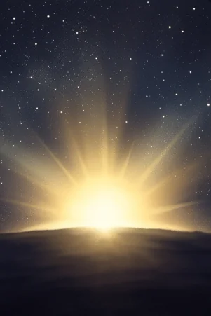 The Rising Sun oracle card