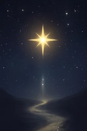 The North Star oracle card