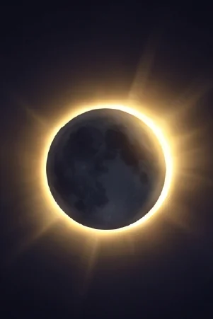 The Eclipse oracle card