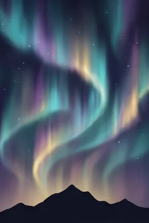The Aurora oracle card
