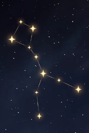 The Constellation oracle card