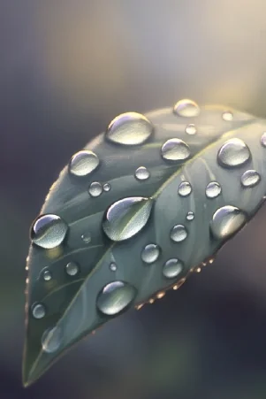 The Morning Dew oracle card