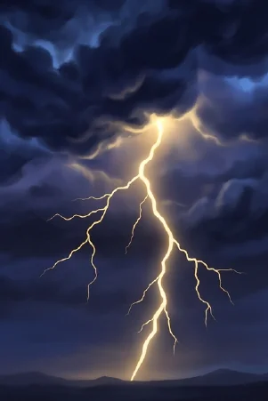 The Storm oracle card