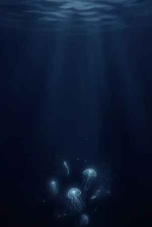 The Deep Ocean oracle card