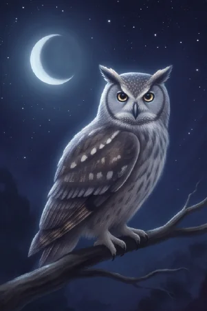 The Owl oracle card