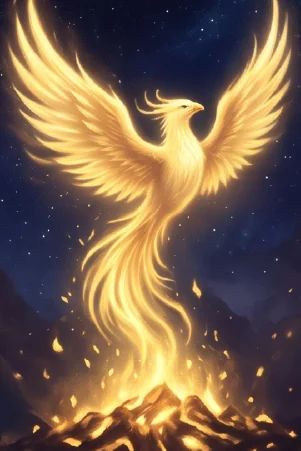 The Phoenix oracle card