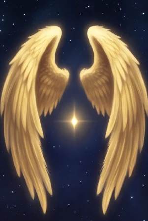 The Guardian Wings oracle card