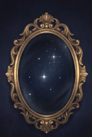 The Mirror oracle card