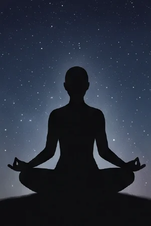 The Quiet Mind oracle card